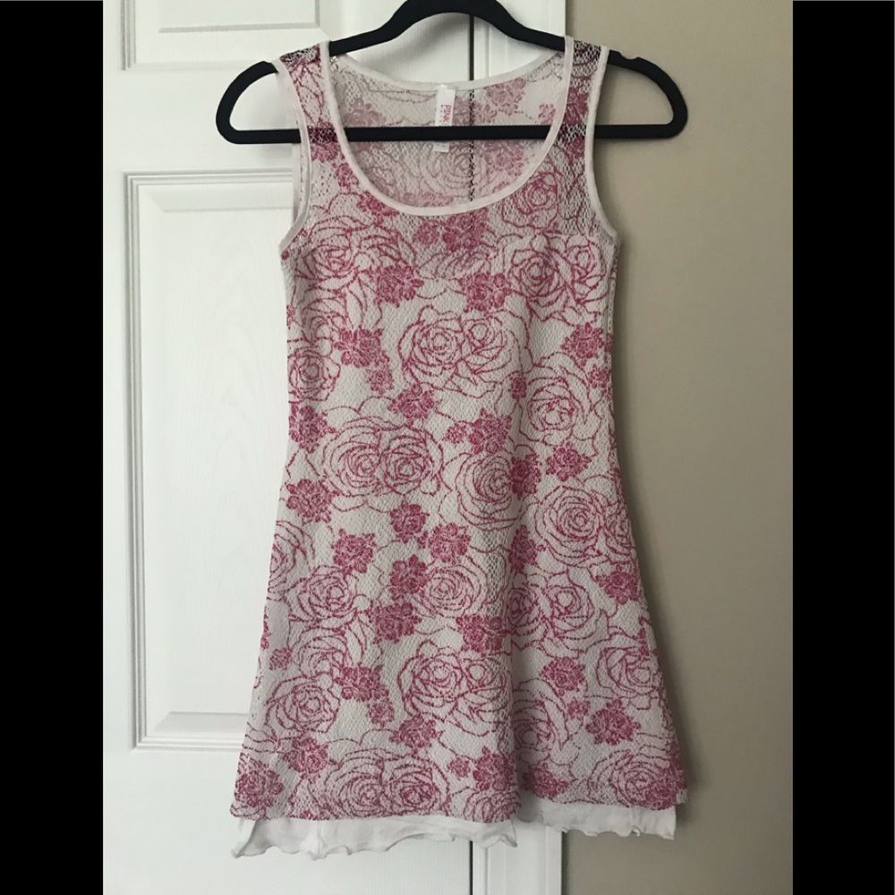 Pinkblush maternity mini dress